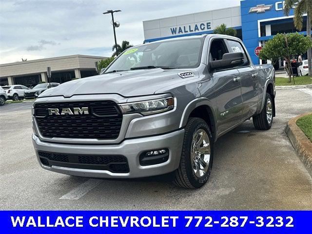 2025 RAM 1500 Big Horn Crew Cab 4x4 57 Box