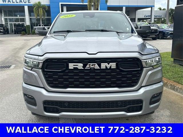 2025 RAM 1500 Big Horn Crew Cab 4x4 57 Box