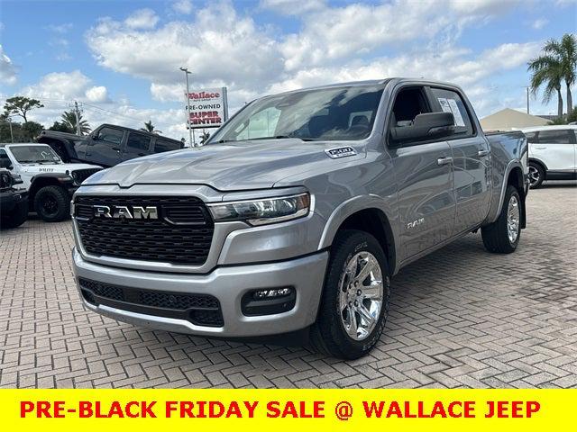 2025 RAM 1500 Big Horn Crew Cab 4x4 57 Box 2025 RAM 1500 Big Horn Crew Cab 4x4 57 Box