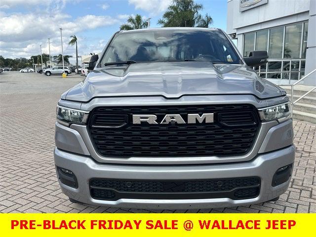 2025 RAM 1500 Big Horn Crew Cab 4x4 57 Box 2025 RAM 1500 Big Horn Crew Cab 4x4 57 Box