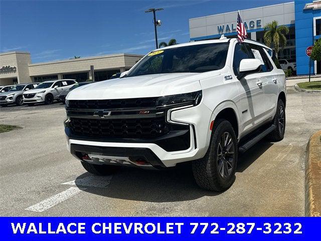 2021 Chevrolet Tahoe 4WD Z71