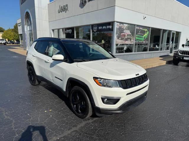 2018 Jeep Compass Altitude 4x4 2018 Jeep Compass Altitude 4x4