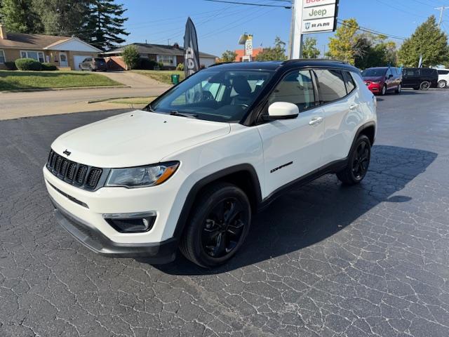 2018 Jeep Compass Altitude 4x4 2018 Jeep Compass Altitude 4x4