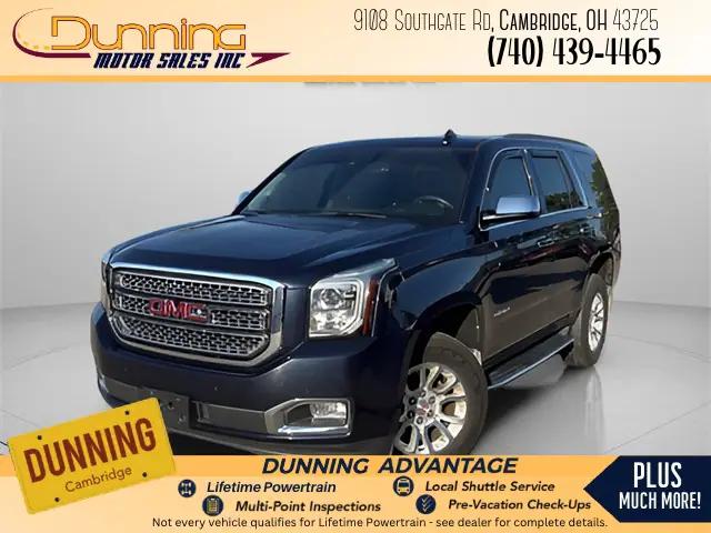 2017 GMC Yukon SLT 2017 GMC Yukon SLT