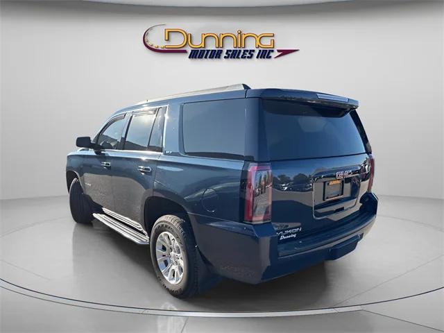 2017 GMC Yukon SLT 2017 GMC Yukon SLT