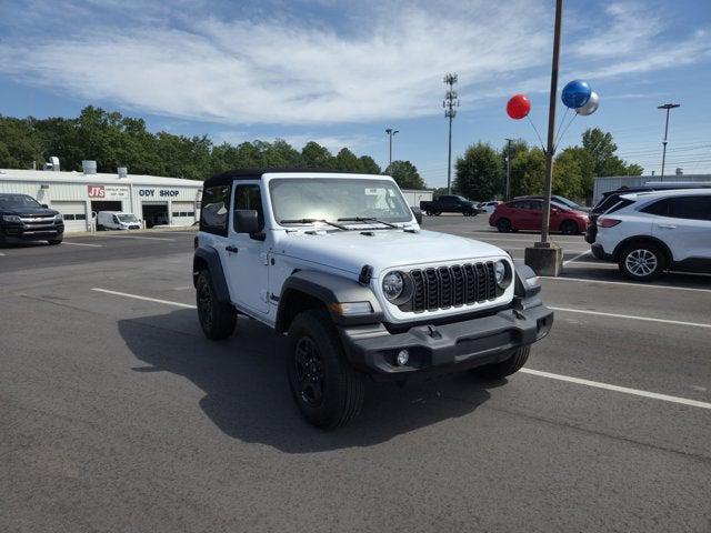 2024 Jeep Wrangler 2-Door Sport 4x4