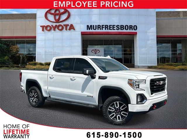 2021 GMC Sierra 1500 4WD Crew Cab Short Box AT4