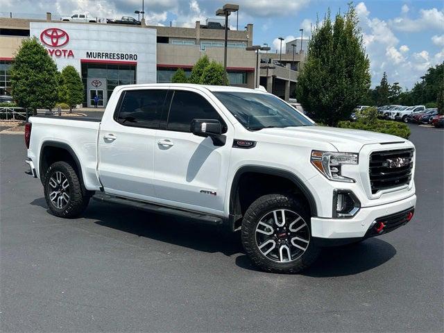 2021 GMC Sierra 1500 4WD Crew Cab Short Box AT4