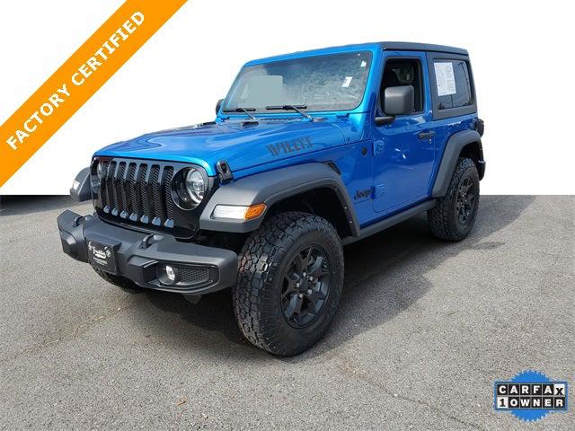 2021 Jeep Wrangler Willys 4X4