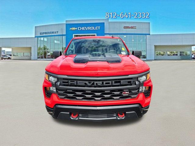 2024 Chevrolet Silverado 1500 4WD Crew Cab Short Bed Custom Trail Boss 2024 Chevrolet Silverado 1500 4WD Crew Cab Short Bed Custom Trail Boss