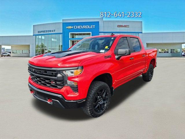 2024 Chevrolet Silverado 1500 4WD Crew Cab Short Bed Custom Trail Boss 2024 Chevrolet Silverado 1500 4WD Crew Cab Short Bed Custom Trail Boss