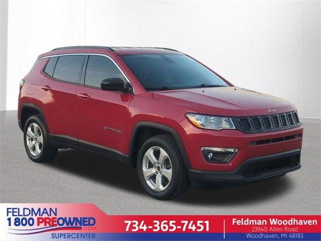 2018 Jeep Compass Latitude 4x4 2018 Jeep Compass Latitude 4x4