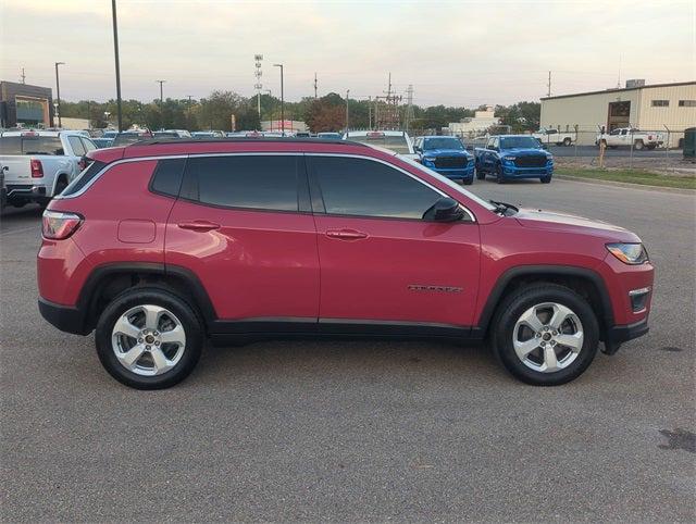 2018 Jeep Compass Latitude 4x4 2018 Jeep Compass Latitude 4x4