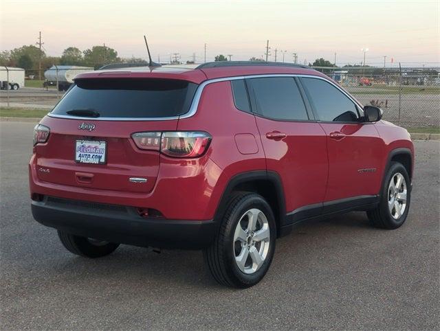 2018 Jeep Compass Latitude 4x4 2018 Jeep Compass Latitude 4x4