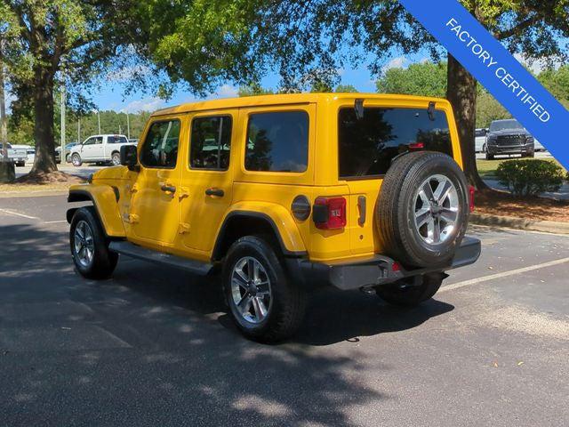 2020 Jeep Wrangler Unlimited Sahara