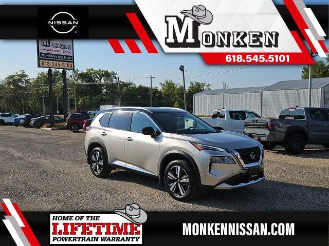 2023 Nissan Rogue Platinum Intelligent AWD 2023 Nissan Rogue Platinum Intelligent AWD