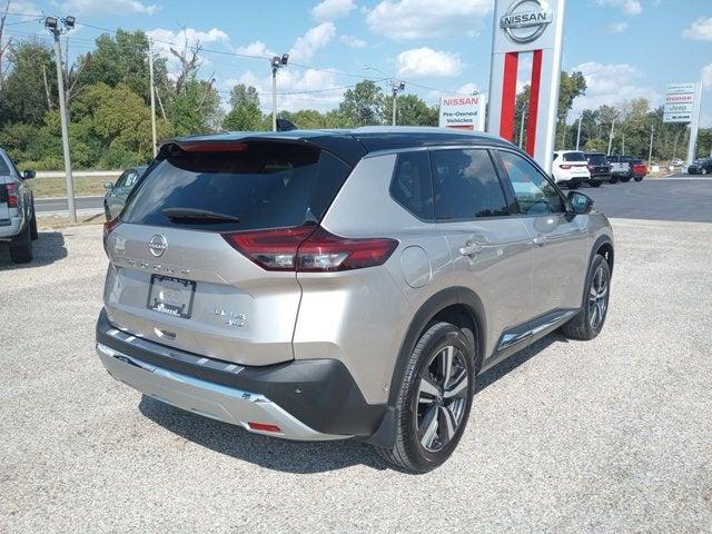 2023 Nissan Rogue Platinum Intelligent AWD 2023 Nissan Rogue Platinum Intelligent AWD
