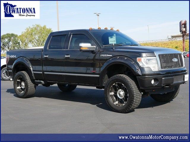 2013 Ford F-150 Platinum 2013 Ford F-150 Platinum
