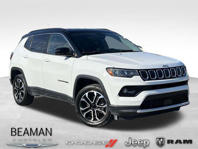 2022 Jeep Compass Limited 4x4