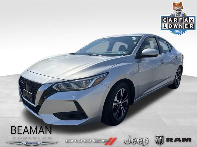 2022 Nissan Sentra SV Xtronic CVT