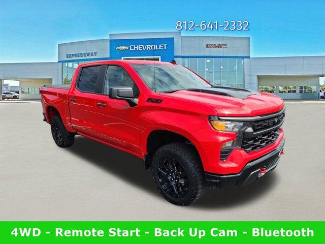 2024 Chevrolet Silverado 1500 4WD Crew Cab Short Bed Custom Trail Boss 2024 Chevrolet Silverado 1500 4WD Crew Cab Short Bed Custom Trail Boss