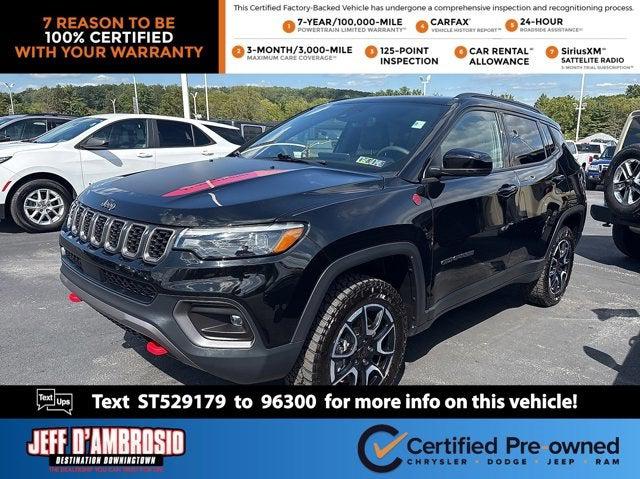 2025 Jeep Compass Trailhawk 4x4