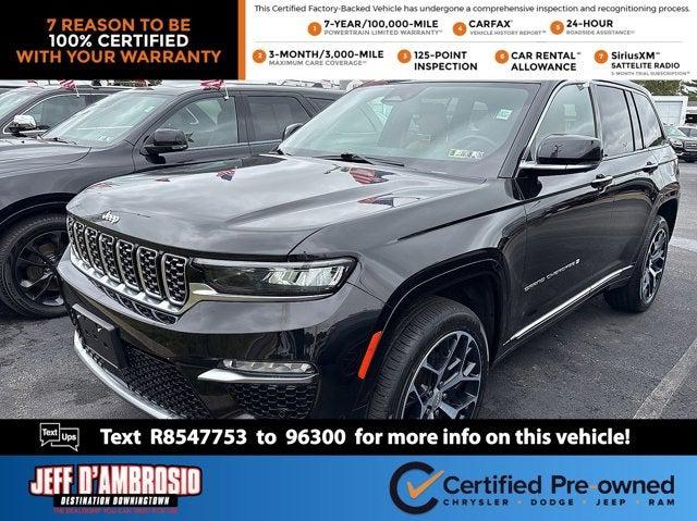 2024 Jeep Grand Cherokee Summit Reserve 4x4