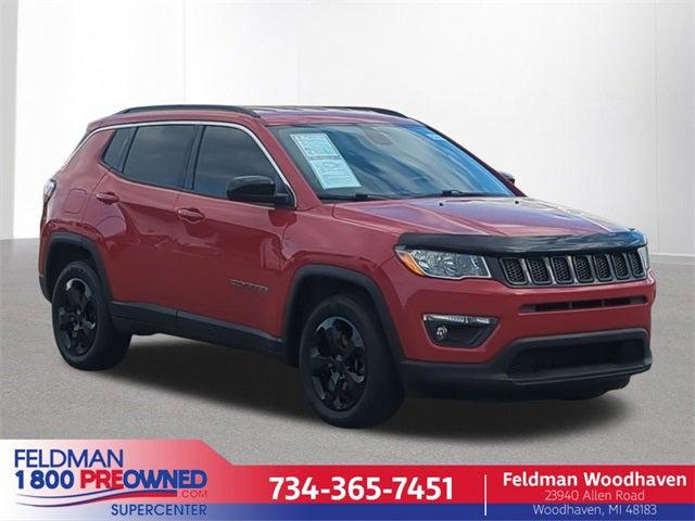 2018 Jeep Compass Latitude 4x4