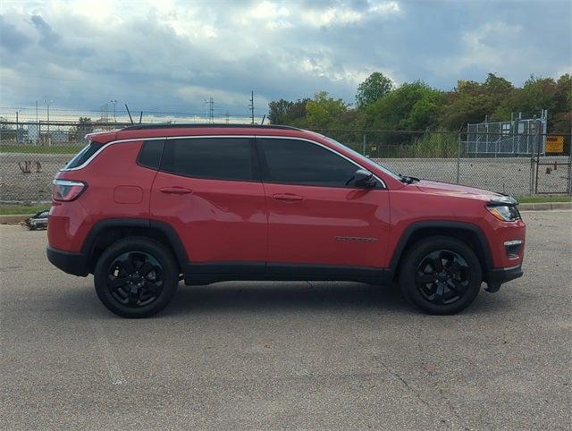 2018 Jeep Compass Latitude 4x4
