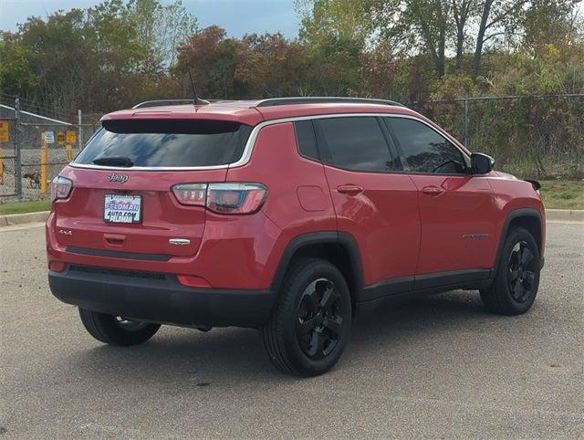 2018 Jeep Compass Latitude 4x4