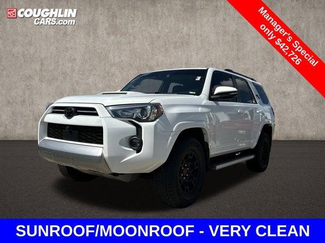 2023 Toyota 4Runner TRD Off Road Premium 2023 Toyota 4Runner TRD Off Road Premium