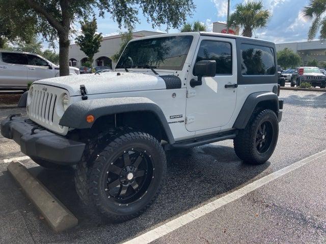 2018 Jeep Wrangler JK Sport S 4x4
