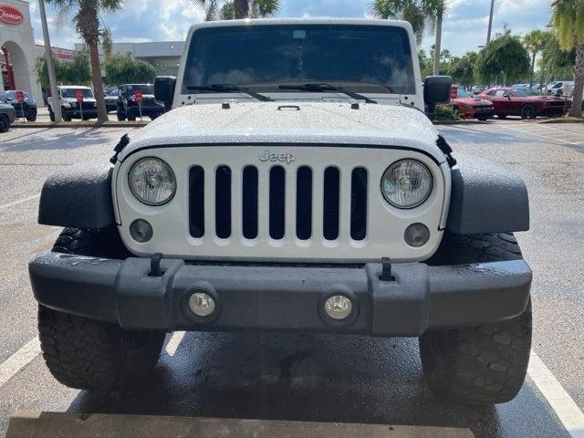 2018 Jeep Wrangler JK Sport S 4x4