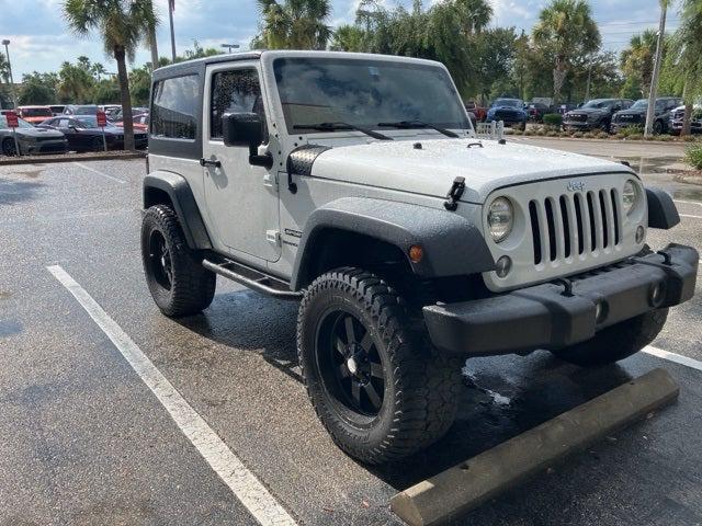 2018 Jeep Wrangler JK Sport S 4x4