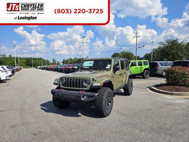 2025 Jeep Wrangler WRANGLER 4-DOOR RUBICON