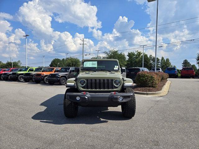 2025 Jeep Wrangler WRANGLER 4-DOOR RUBICON