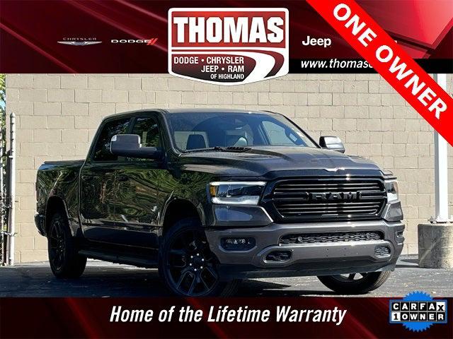 2024 RAM 1500 Laramie Crew Cab 4x4 57 Box