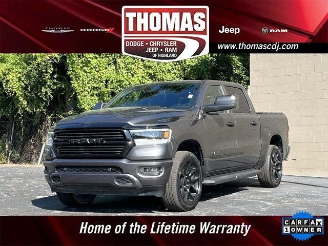 2024 RAM 1500 Laramie Crew Cab 4x4 57 Box
