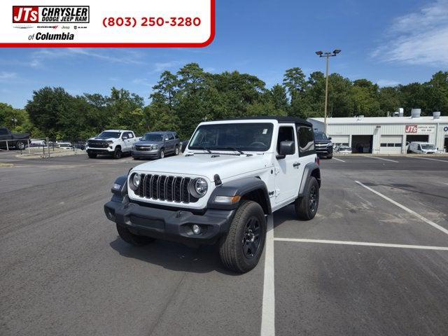 2024 Jeep Wrangler 2-Door Sport 4x4