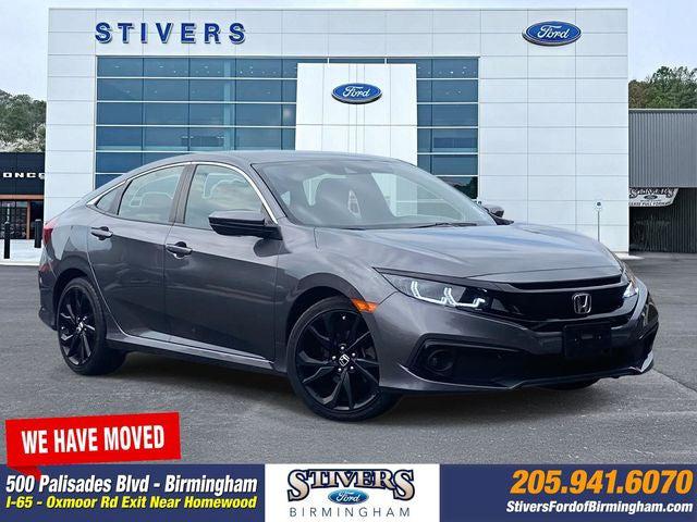2021 Honda Civic Sport Sedan