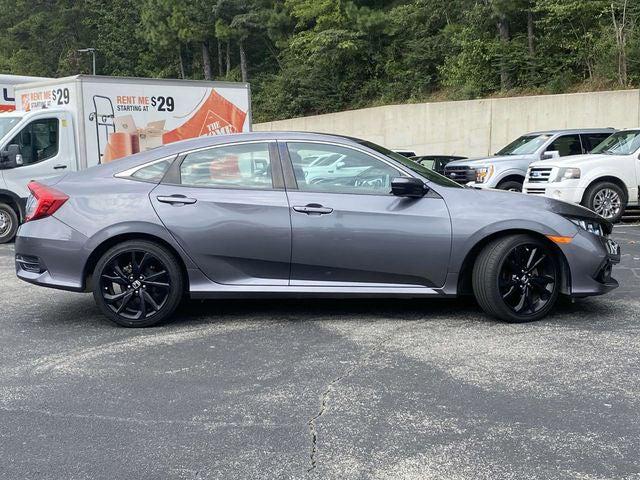 2021 Honda Civic Sport Sedan