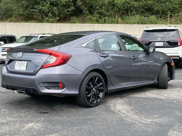 2021 Honda Civic Sport Sedan