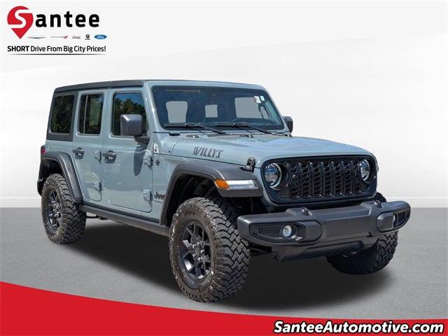 2025 Jeep Wrangler 4-Door Willys 4x4