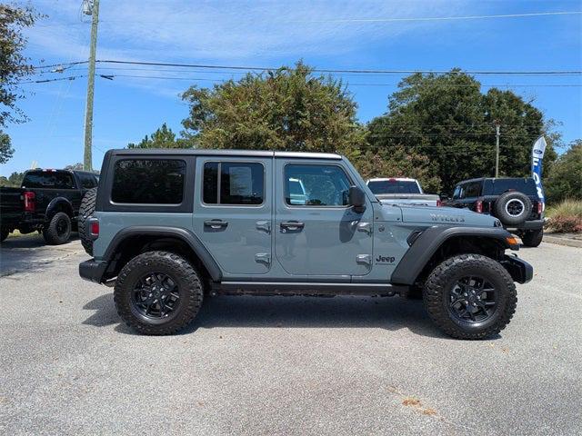 2025 Jeep Wrangler 4-Door Willys 4x4
