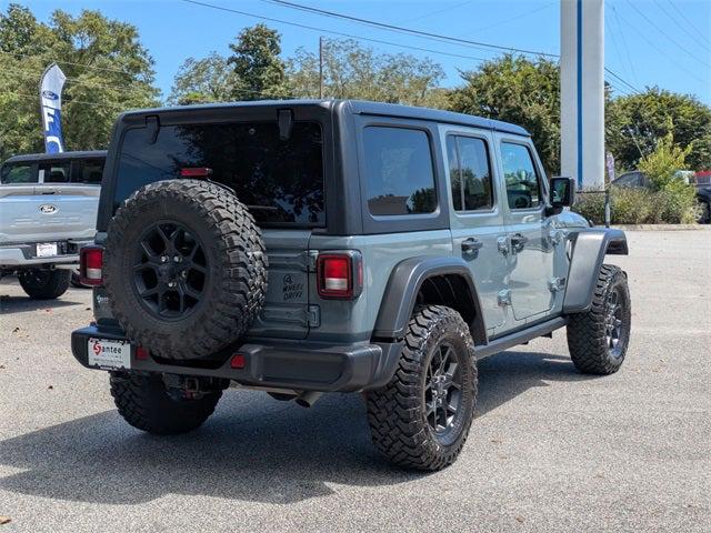 2025 Jeep Wrangler 4-Door Willys 4x4