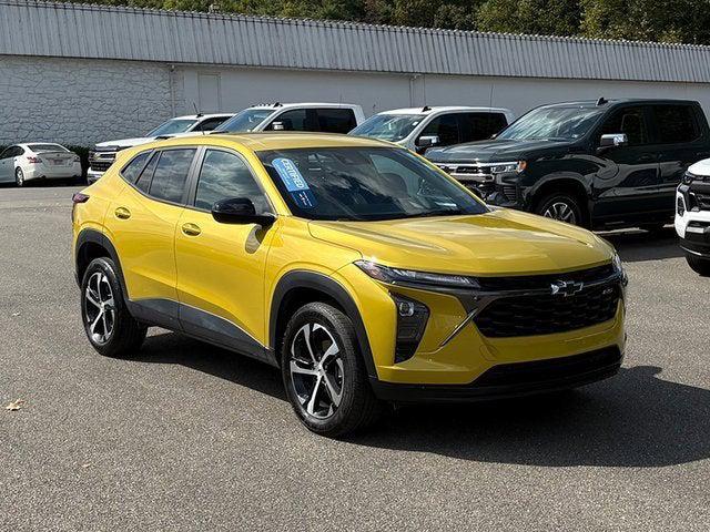 2024 Chevrolet Trax FWD 1RS 2024 Chevrolet Trax FWD 1RS