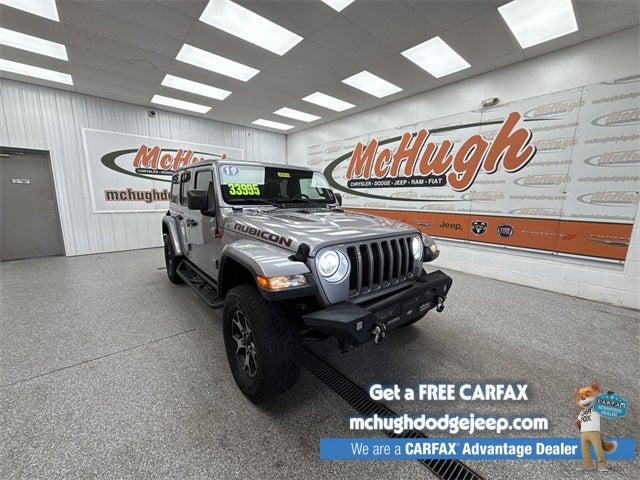 2019 Jeep Wrangler Unlimited Rubicon 2019 Jeep Wrangler Unlimited Rubicon