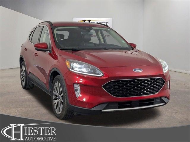 2020 Ford Escape Titanium