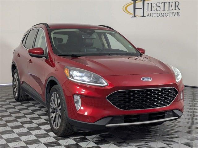 2020 Ford Escape Titanium