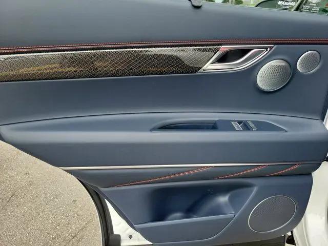 2026 Genesis GV80 3.5T E-SC MHEV AWD
